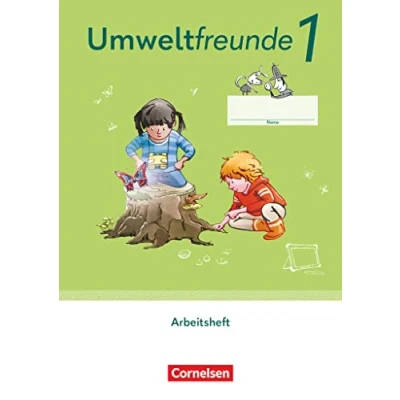 Afbeelding van Umweltfreunde 1. Schuljahr. Arbeitsheft Mecklenburg Vorpommern, Sachsen Anhalt, Sachsen, Thüringen