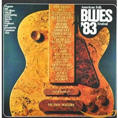 Afbeelding van Various Artists American Folk Blues Festival 83 (CD)