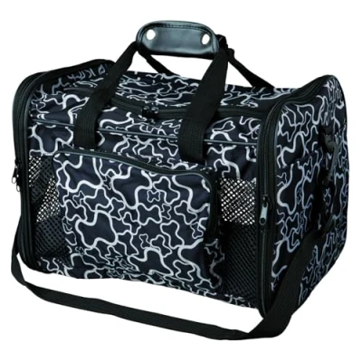 Afbeelding van Trixie Reistas Adrina Zwart 42X26X27 CM