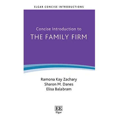 Afbeelding van Elgar Concise Introductions Introduction to the Family Firm