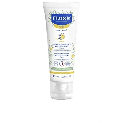 Afbeelding van Voedende Gezichtscrème Mustela Cold Cream Kinderen Baby&#039;s (40 ml)