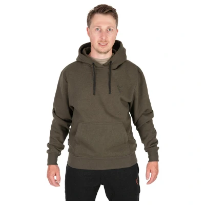 Afbeelding van Fox Collection Hoody Green Black XL Vis trui