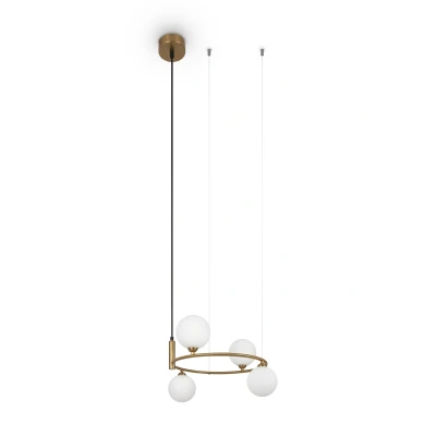 Afbeelding van Maytoni Hanglamp Ring Messing Ø40
