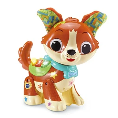 Afbeelding van VTech Titou, Mijn Toutou magische wandeling, interactieve hond om te wandelen 18 maanden/4 jaar Franse versie