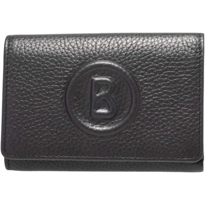 Afbeelding van Bogner Leren Portemonnee Bozen Nena Purse Black Zwart