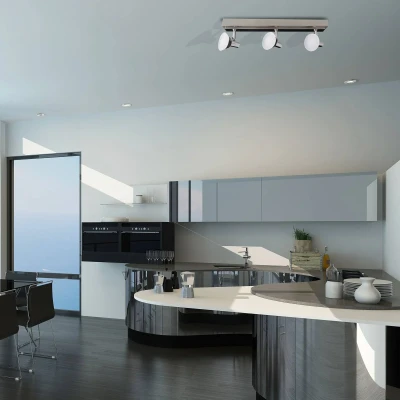 Afbeelding van LED plafondlamp Jericho 3 lamps