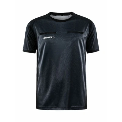 Afbeelding van Craft Evolve Referee Jersey M 1910953 Black