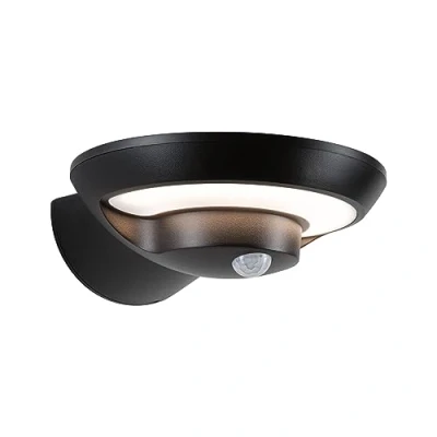 Afbeelding van Paulmann Bordola 94855 Wandlamp op zonne energie 3.5 W Warmwit Antraciet