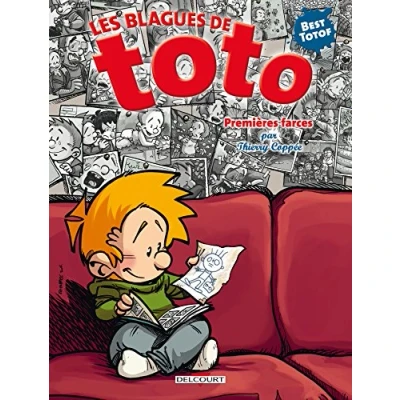 Afbeelding van BLAGUES DE TOTO HS PREMIERES F