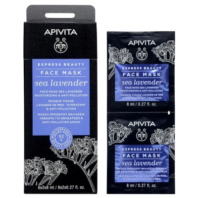 Afbeelding van Apivita Express Beauty Sea Lavender Masker 16 ml