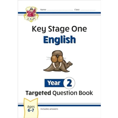 Afbeelding van CGP Year 2 English KS1 Targeted Question Book