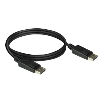 Image de ACT Câble DisplayPort (M) pour 1.2 3 m moulé, support 4K60Hz (3840 x 2160), snap in noir