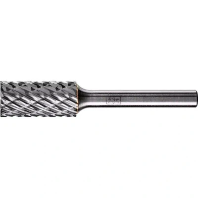 Afbeelding van PFERD 21001003 Freesstift Hardmetaal Cilinder met kopvertanding Lengte 65 mm Afmeting, Ø 12 Werklengte 25 Schachtdiameter 6 1 stuks