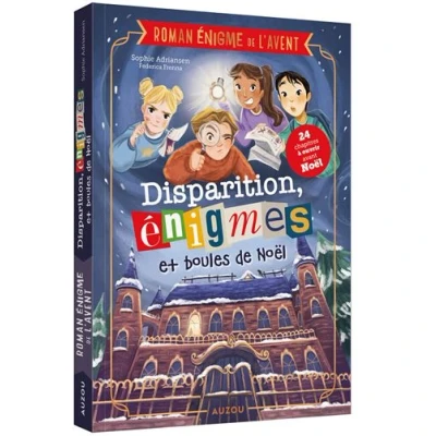Image de Roman enigme de l avent disparition, enigmes et boules noel