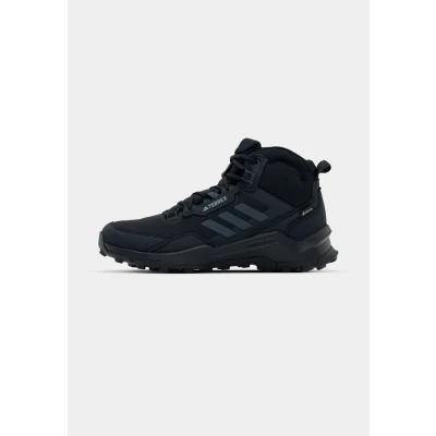 Afbeelding van Adidas Terrex AX4 MID Goretex Sneakers laag, Heren, Maat: 45 1/3, Core black/carbon grey Kunststof