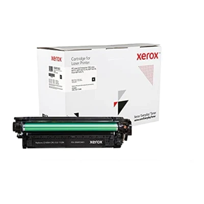 Image de Everyday Noir compatible cartouche de toner (alternative pour : HP CE400A) pour Color LaserJet Enterprise MFP M575; Pro M570