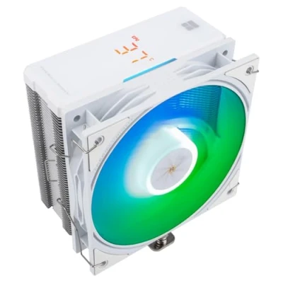 Afbeelding van Thermalright Assassin X 120R ARGB White Digitale CPU luchtkoeler, 12 cm snelheid, PWM stil, voor AM4/AM5, Intel LGA1700/1851/115X/1200