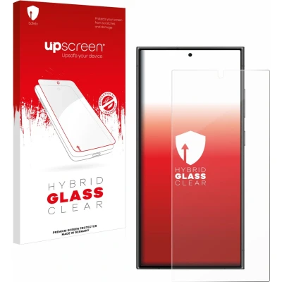 Afbeelding van upscreen Screenprotector voor Samsung Galaxy S24 Ultra Folie Beschermfolie Beschermglas transparant