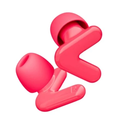 Afbeelding van Alpine Tune Festivaloordoppen, Muziekoordoppen met Geluidsdemping, Hifi Geluidskwaliteit, 19dB Gehoorbescherming Helder Geluid, 4 Maten Oordopjes, Festivals, Feesten, Raves &amp; Clubs, Neon Roze