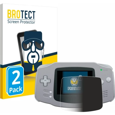 Afbeelding van BROTECT Anti spionnetje privacyfolie Beschermfolie tegen Blauw licht (DSi XL), Andere spelaccessoires,