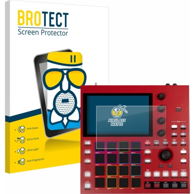 Afbeelding van BROTECT Screenprotector voor Akai MPC One+ Folie Beschermfolie Beschermglas matte