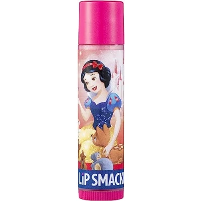 Image de Lip Smacker Collection Disney Princess, Baume à Lèvres Snow White pour Enfants, sans Danger et Couleur une Finition Naturelle, Saveur Cerise Kiss