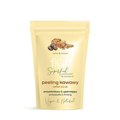 Afbeelding van Fluff Coffee Scrub Body Firming &amp; Anti Cellulite Caramel 100ML