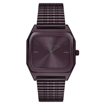 Afbeelding van Liebeskind Berlin Horloge, Dames, Maat: One Size, Lila