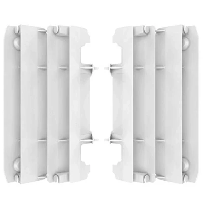 Afbeelding van Polisport Radiateur Lamellen Yamaha YZ125 YZ250 2006 2021 Wit