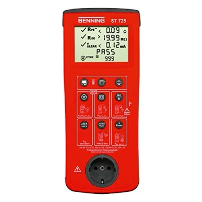 Afbeelding van Benning ST 725 Apparaattester VDE norm 0701 0702