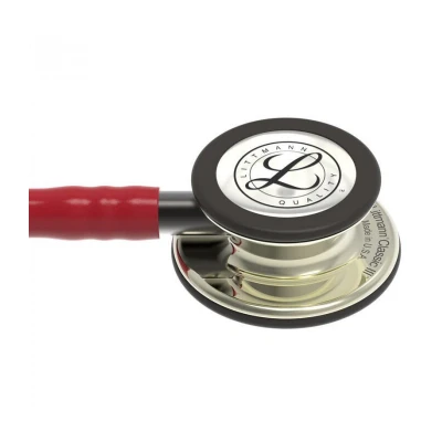 Afbeelding van Littmann Classic III Stethoscoop 5864 Champagne Bordeaux