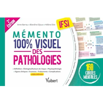 Afbeelding van Memento 100% visuel des pathologies ifsi