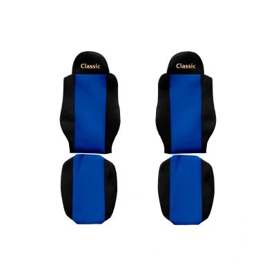 Afbeelding van F CORE ContiClassic PS05 BLUE Stoelhoes Blauw Met motief Textiel Voor