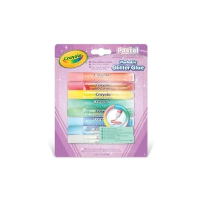 Afbeelding van Lijmstift Crayola Taart Purpurine 8 Onderdelen 15,6 x 1,5 21,3 cm