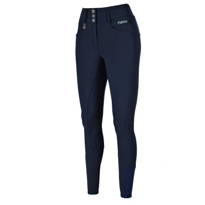Image de Pikeur Pantalon d&#039;Équitation Candela McCrown Bleu nuit EU 36