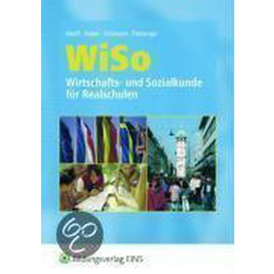 Afbeelding van Wiso. Wirtschafts Und Sozialkunde Für Realschulen. Rheinland Pfalz, Saarland