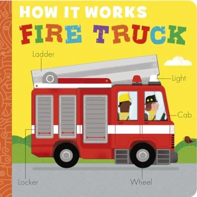 Afbeelding van How It Works Works: Fire Truck