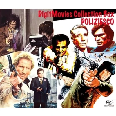 Afbeelding van V/A Digitmovies Collection Box Poliziesco (CD)