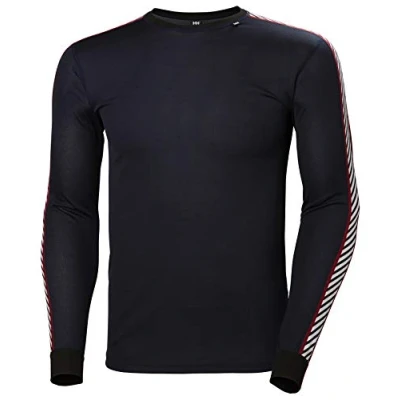 Afbeelding van Helly Hansen Dry Stripe Crew shirt met lange mouwen voor heren