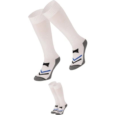 Afbeelding van Xtreme Sockswear Pro Soccer Voetbalsokken White EU 45 48 Wit