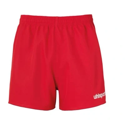 Afbeelding van Uhlsport Rugbyshort Heren Rood Maat: 2XL