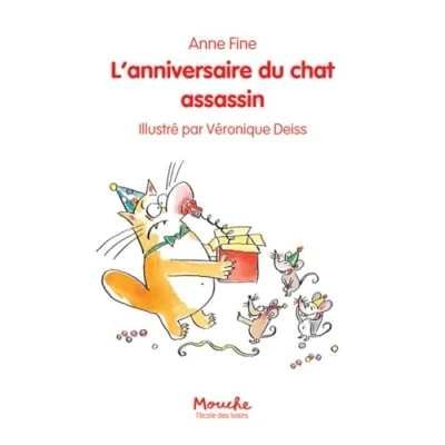 Afbeelding van L&#039;Anniversaire Du Chat Assassin