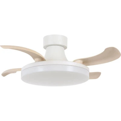 Afbeelding van Beacon Fanaway Orbit Indoor Plafondventilator 91.5CM Wit (incl. lamp) 210664