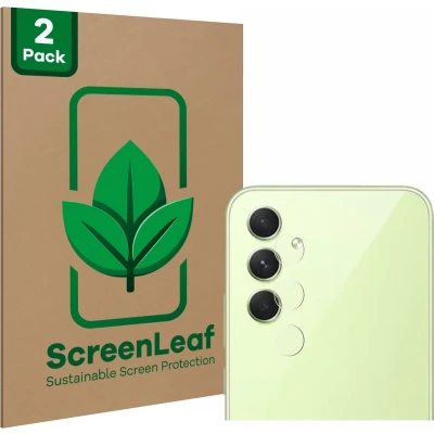 Afbeelding van ScreenLeaf Screenprotector voor Samsung Galaxy A54 5G (ALLEEN Camera Lens) Duurzame schermbescherming Folie Beschermfolie transparant (2 Stuks)