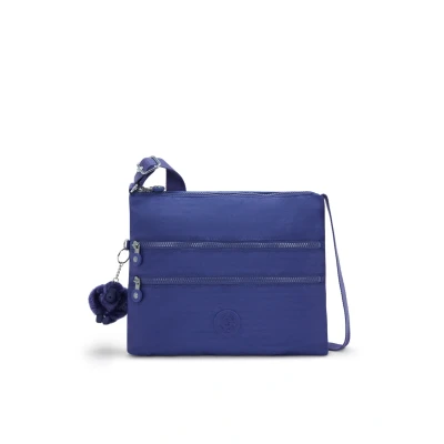 Afbeelding van Kipling ALVAR Middelgrote schoudertas, Oceaan Blauw,
