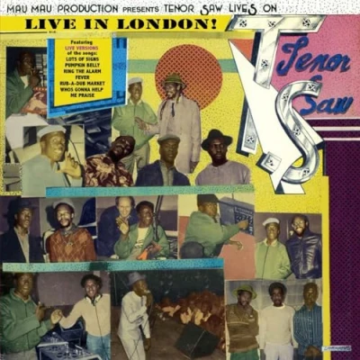 Afbeelding van Tenor Saw Live In London! (LP)