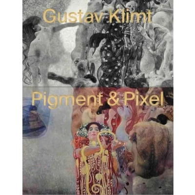Afbeelding van Gustav Klimt Pigment &amp; Pixel. Mit Technologie Kunst neu entdecken