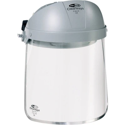 Afbeelding van Honeywell Clearways CB20 1002341 Gezichtsscherm Incl. hoofdhouder Grijs, Transparant EN 166 DIN