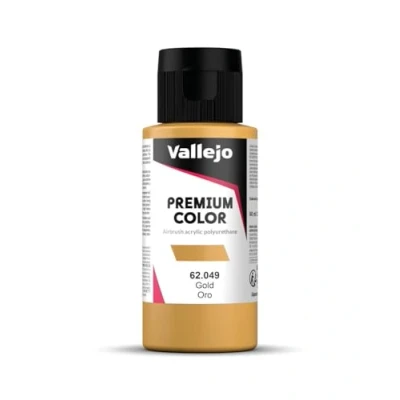 Afbeelding van Premium Vallejo verf, 60 ml, keuze uit goudkleuren