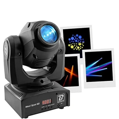 Afbeelding van Boomtone DJ Maxi Spot 60 Led Movinghead